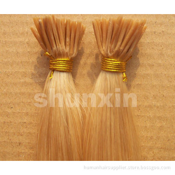 Pre-Bonded I- Tip Hair Extensions for Pretty Girl (ST334)